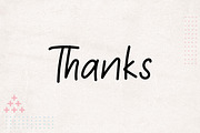 The Bokatan Font, a Script Font by Zelda Graphic (Thumbnail 6 of 6)