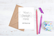 A6 Card Bundle - 8 JPEG/PSD, a Print Template by Creatives STOCK (Thumbnail 8 of 9)