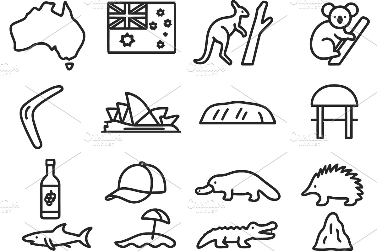 Vector illustration of Australian, an Animal Illustration by ZinetroN