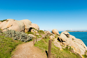 Granite Island Rocks, a Nature Photo by THP Creative