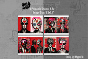 Whimsical Funky Love Scrapbook Pages, a Person Illustration by Digital Art Mahdiseño (Thumbnail 4 of 10)