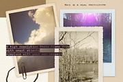 Nostalgic Travel Scrapbook Elements, an Object Graphic by Paper Makes (Thumbnail 5 of 7)