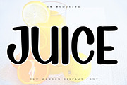 JUICE, a Handwritten Font by InermediaSTUDIO (Thumbnail 1 of 6)