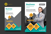 Business Conference Flyer, a Flyer Template by Saphari (Thumbnail 3 of 3)