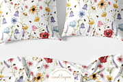 Watercolor Botanical Wildflowers Set, a Decorative Illustration by Carol Lozove (Thumbnail 29 of 36)