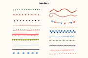 Sweet Western Collection. Vector, an Object Illustration by Digitaliya (Thumbnail 7 of 10)