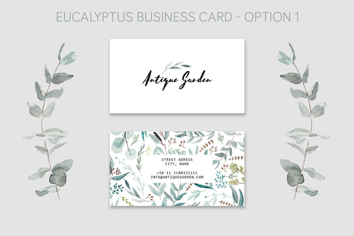 SALE! Business Card Template, a Business Card Template by Anis Illustration (Photo 2 of 3)