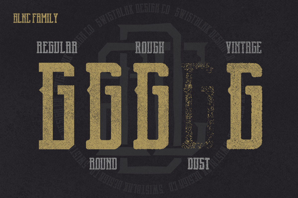 Brnc Font Brothers preview 3