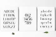 Drops Typeface, a Serif Font by kiranuk (Thumbnail 2 of 8)