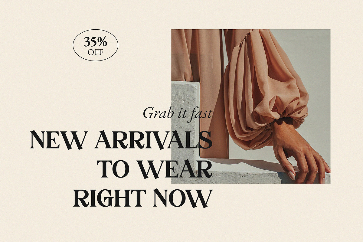 Rohesta - Nostalgic Serif Font, a Serif Font by Typeformers (Photo 2 of 5)