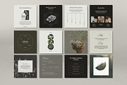 Herbal Medicine Instagram Templates, a Social Media Template by Terraa Studio Design (Thumbnail 9 of 10)