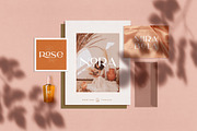 Rosie Sans - Gorgeous Typeface, a Sans Serif Font by Kaligra.co (Thumbnail 11 of 44)