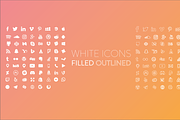 1050 Social Media Icons, a Social Media Template by RobertvanHaaren (Thumbnail 2 of 8)