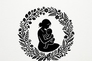 loving mother and children, a Person Illustration by Amazin_art (Thumbnail 15 of 46)