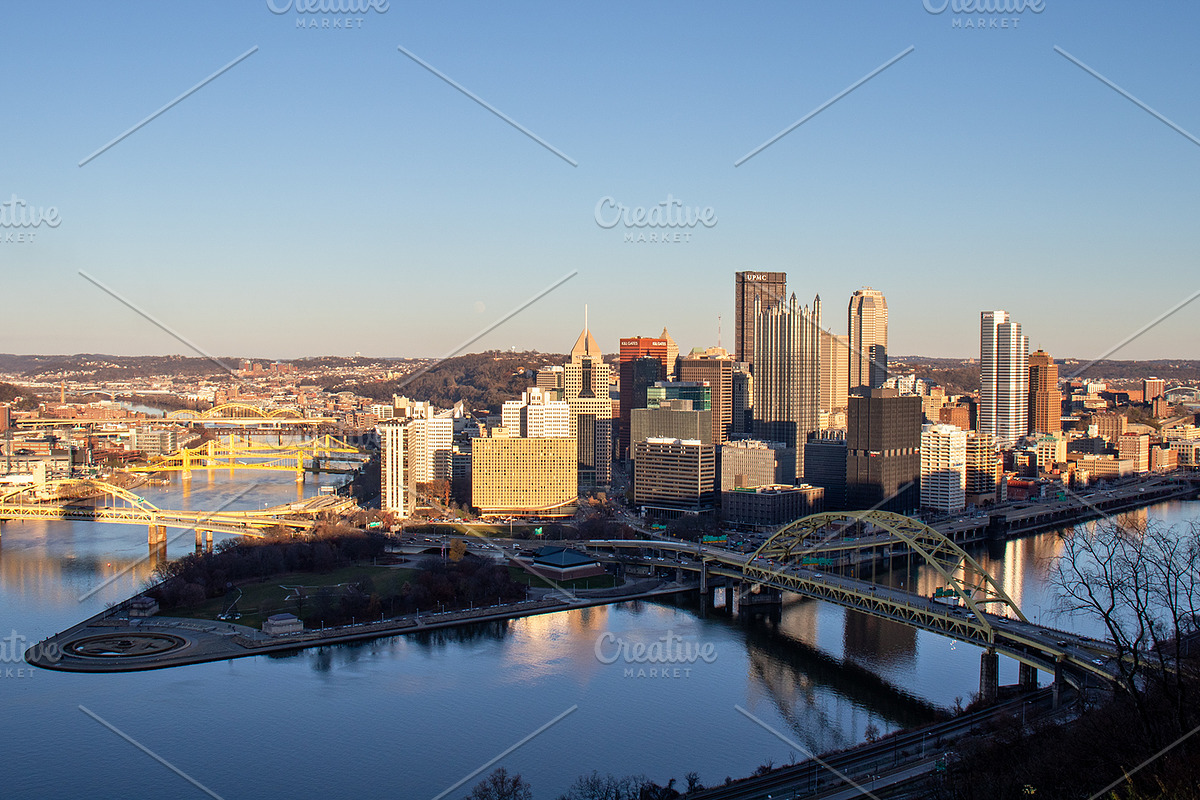 Pittsburgh Skyline Photos, an Architecture Photo by Full Circle Design Studio (Photo 3 of 9)