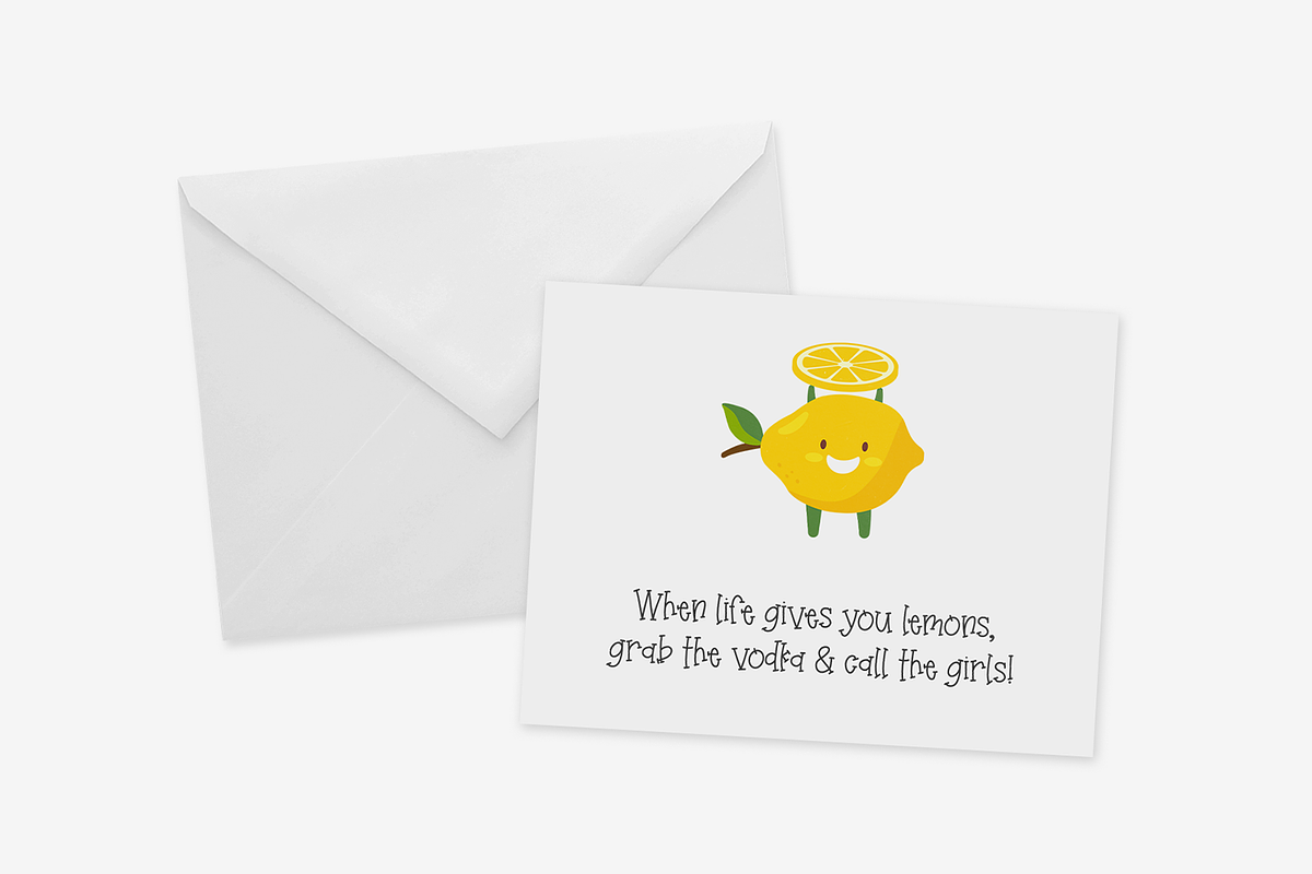 Lemon & Honey Serif, a Handwritten Font by Beck McCormick (Photo 5 of 10)
