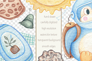 Space Penguin Clipart & Patterns, a Pattern Graphic by Lagniappe Art (Thumbnail 4 of 15)