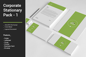 Corporate Stationary Pack -1