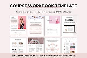 EBook Workbook Template Canva