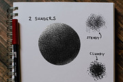 Script & Sketch Procreate Brushes, a Brush Add-On by Inky Pixels (Thumbnail 5 of 15)