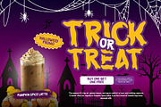 Thumbal Jawi Halloween Display Font, a Handwritten Font by twinstd (Thumbnail 2 of 9)