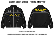 Bomber Jacket Mockup – Editable PSD, a Hoody Mockup by std.badboy (Thumbnail 1 of 4)