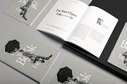 Book Title Layout Design Template, a Brochure Template by DesignCrest (Thumbnail 2 of 18)