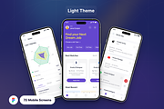 HR & Recruitment App UI Kit, an UI Kit Template by floxui (Thumbnail 6 of 8)