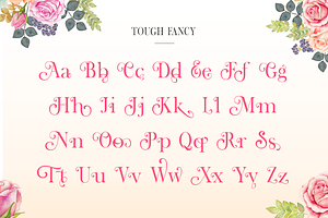 Tough Serif Font