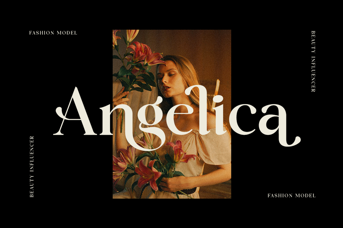 Lostangen - Elegant Classy Font, a Serif Font by RockboyStd (Photo 2 of 12)