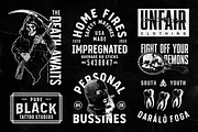 S&S GreyHood Font Bundles, a Blackletter Font by Spencer & Sons Co. (Thumbnail 6 of 14)