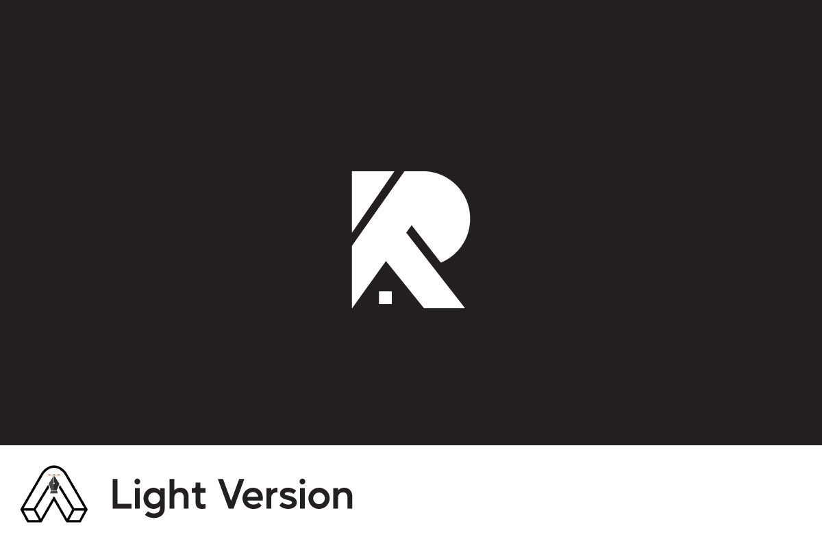 Modern R Letter Logo Template, a Graphic by arhabib (Photo 2 of 7)