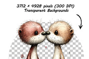 Whimsical Spring Flowers Farm Animal, a Graphic by one-touch (Thumbnail 9 of 16)