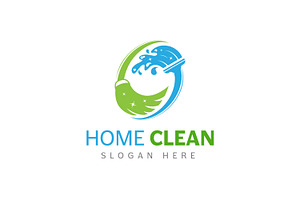 Cleaning Service Logo, a Branding & Logo Template by Distrologo
