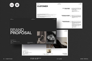 CANVA | Proposal, a Presentation Template by evgenystudio