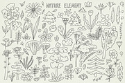 Hand Drawn set|256 Glamping elements, an Object Graphic by Sasha Mitkalova (Thumbnail 5 of 6)