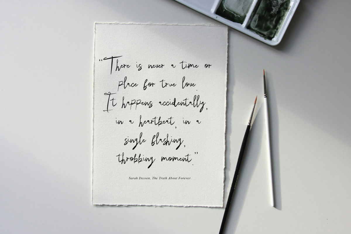 Voltastrory Signature, a Handwritten Font by Eltypesstudio (Photo 6 of 10)
