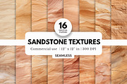 16 Sandstone Texture Digital Papers, a Texture Graphic by NorthWindPixels (Thumbnail 1 of 4)