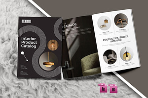 Product Catalog Brochure