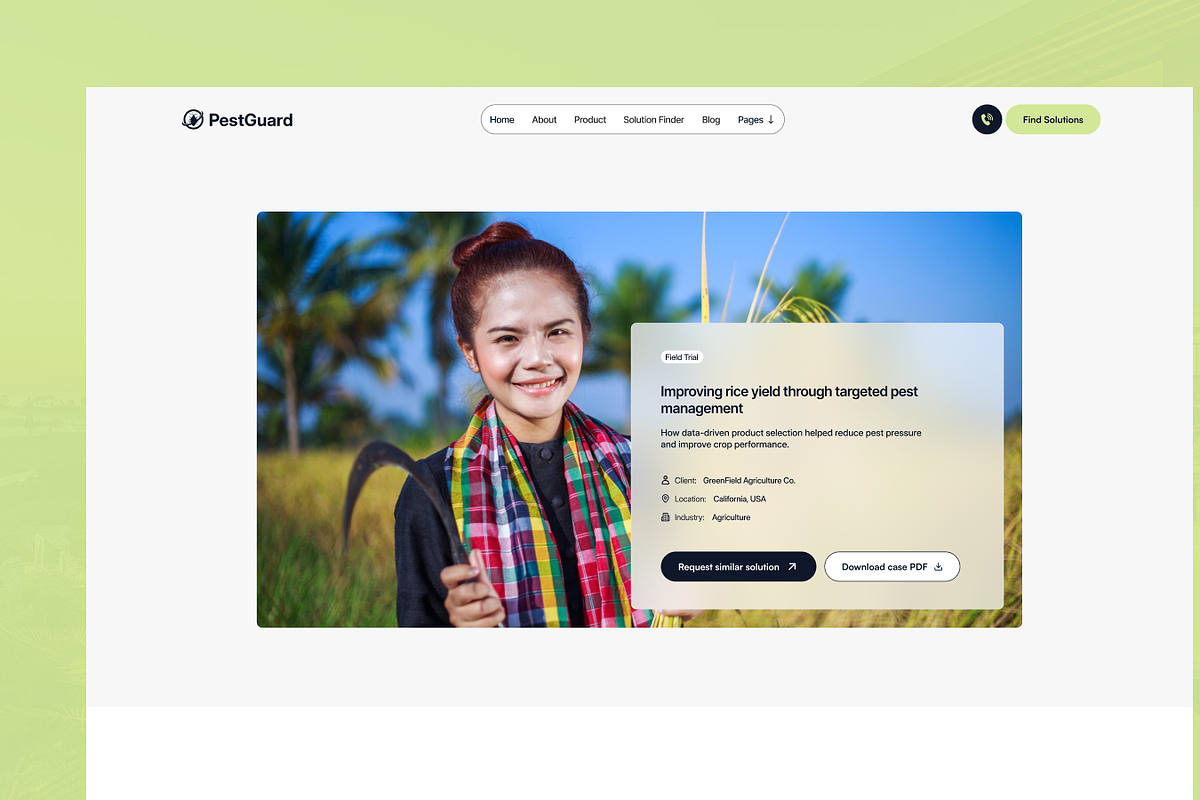 PestGuard - E-Commerce HTML Template, a HTML Template by TNCFlow (Photo 2 of 4)