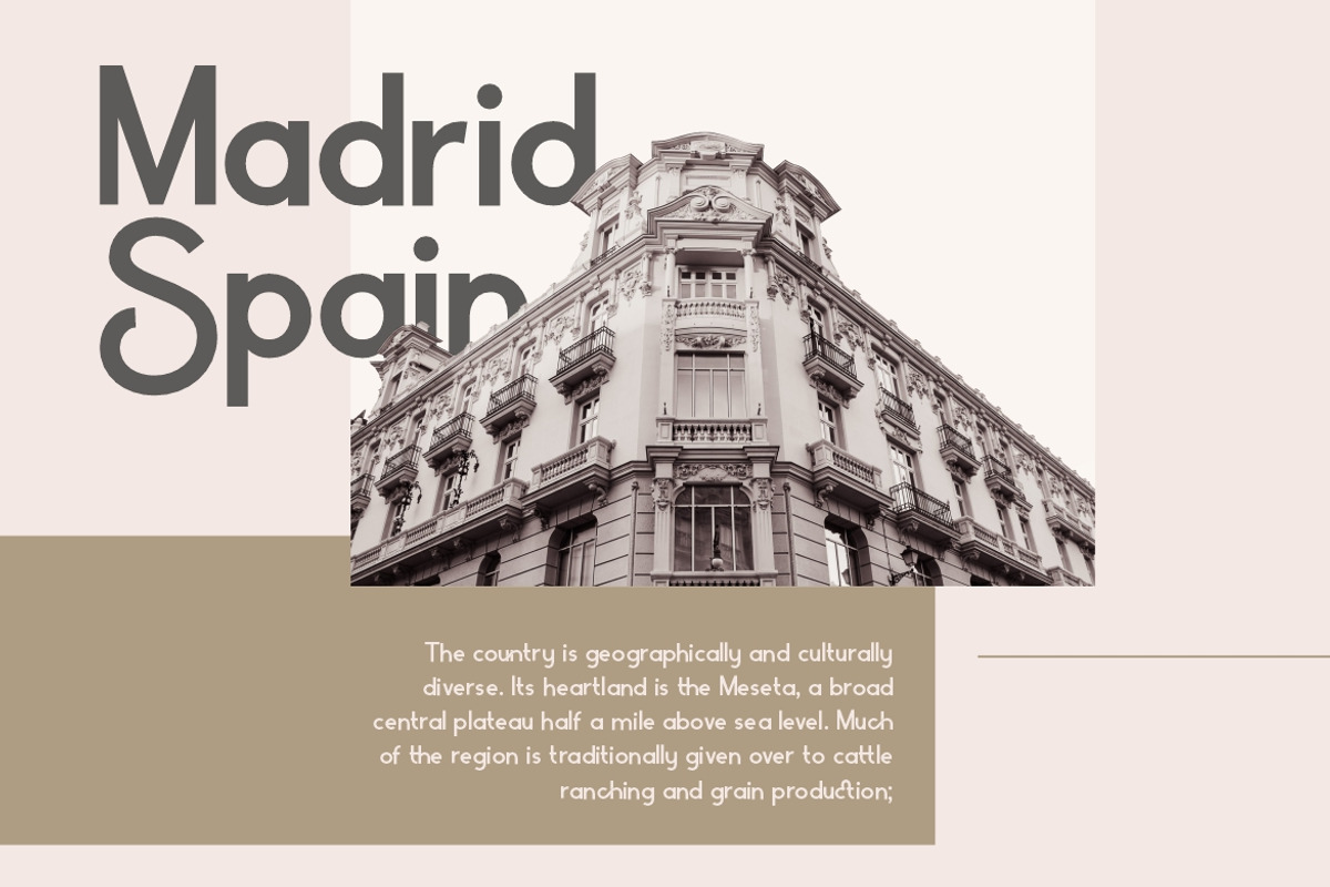 Kalistra Sans Serif Typeface, a Sans Serif Font by Creatype Studio (Photo 6 of 9)