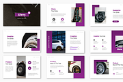 Gions Tire Google Slide Template, a Presentation Template by Overcloud (Thumbnail 2 of 4)