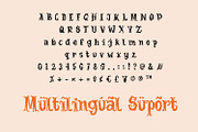 SpookyBranc, a Font by Rashdrawn (Thumbnail 3 of 4)