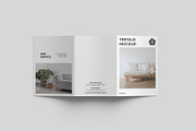 A5 Trifold Brochure Mockup, a Books & Magazine Mockup by graphicpages (Thumbnail 6 of 16)