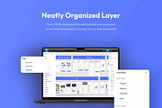 MoCo - News UI Kit App, an UI Kit Template by Moni Studio (Thumbnail 4 of 6)
