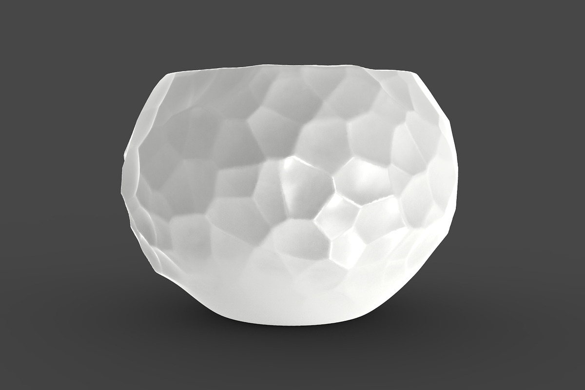 Voronoi Succulent 3D Printing Plante, an Object 3D Model by Kseniya-Omega (Photo 2 of 6)