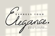 Selinea Bonique - Natural Signature, a Handwritten Font by Pandeka Studio (Thumbnail 5 of 9)