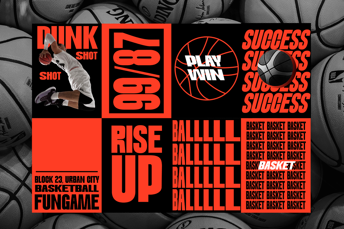Dx Playhigh 21 Font + Variable, a Font by Dirtyline Studio (Photo 17 of 20)