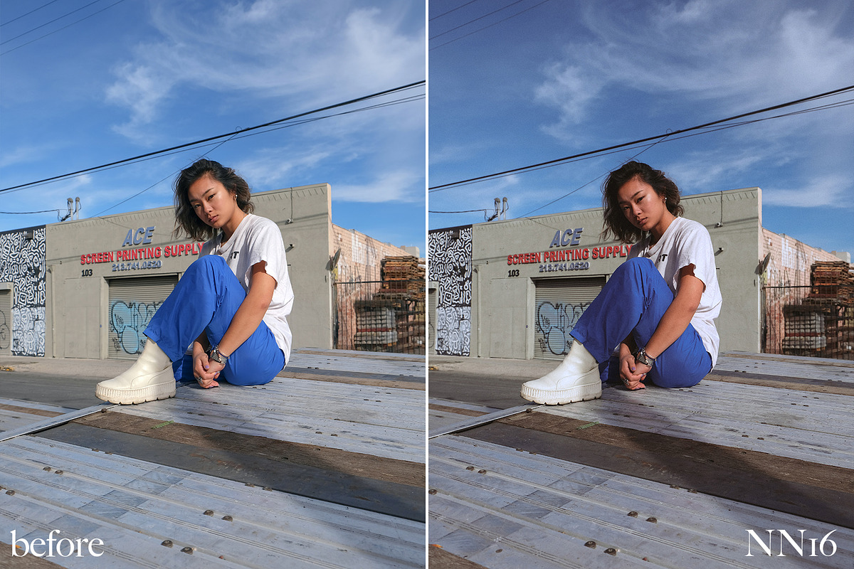 20 Natural vol.2 Lightroom Presets, a Preset Add-On by Olg Store (Photo 19 of 26)