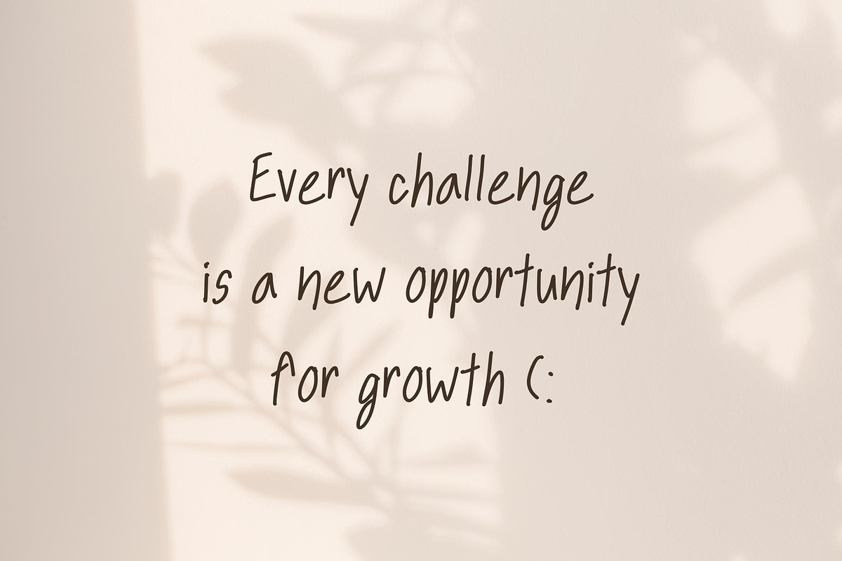Peanut - Handwritten Font, a Handwritten Font by aeys_land (Photo 5 of 5)